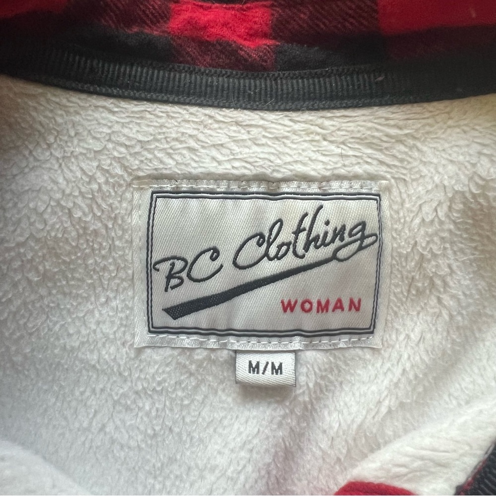 🍁50% OFF🍁 BC Clothing Lined Button Up Shirt - Picture 8 of 10